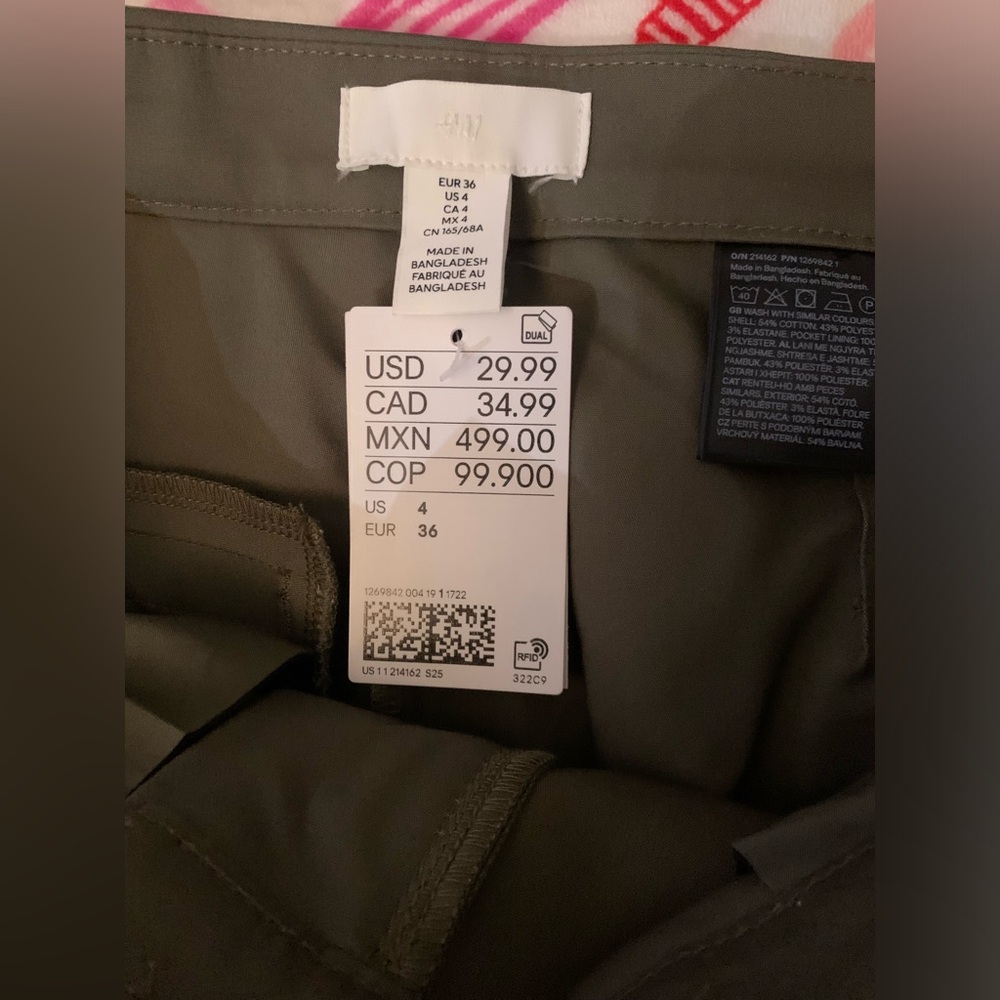H&M Dress Slacks Size 4 - Picture 5 of 5
